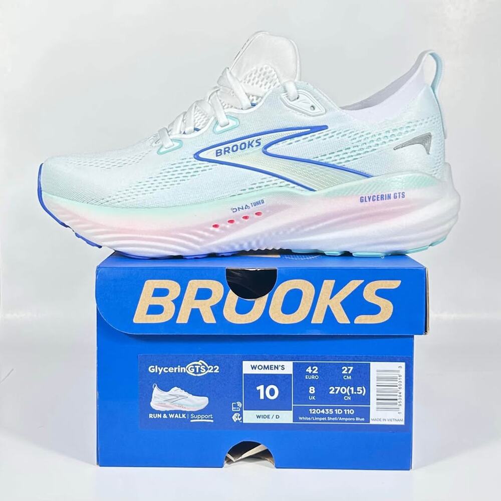 Brooks Glycerin GTS 22 Women's 10 Wide